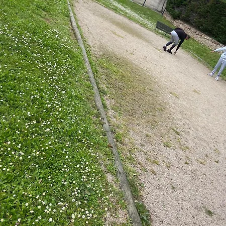 2p Jardin Sud Vue Avec Piscine Tennis Parking Privé Apartamento Le Cannet