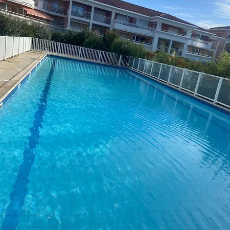 Apartamento 2p Jardin Sud Vue Avec Piscine Tennis Parking Privé *